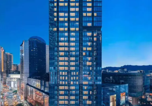 重庆山景民宿，依山而建，环境清幽，视野开阔，可俯瞰重庆市区全景